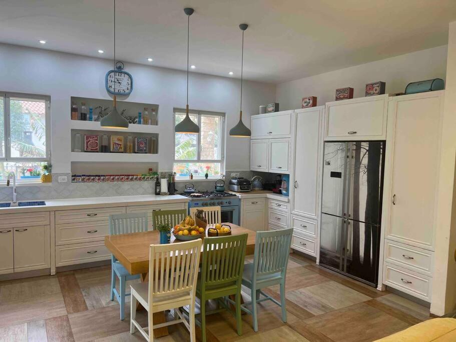 Villa אחוזת היניבים Yaniv Estate à Nurit Extérieur photo