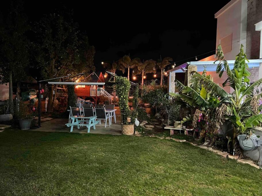 Villa אחוזת היניבים Yaniv Estate à Nurit Extérieur photo